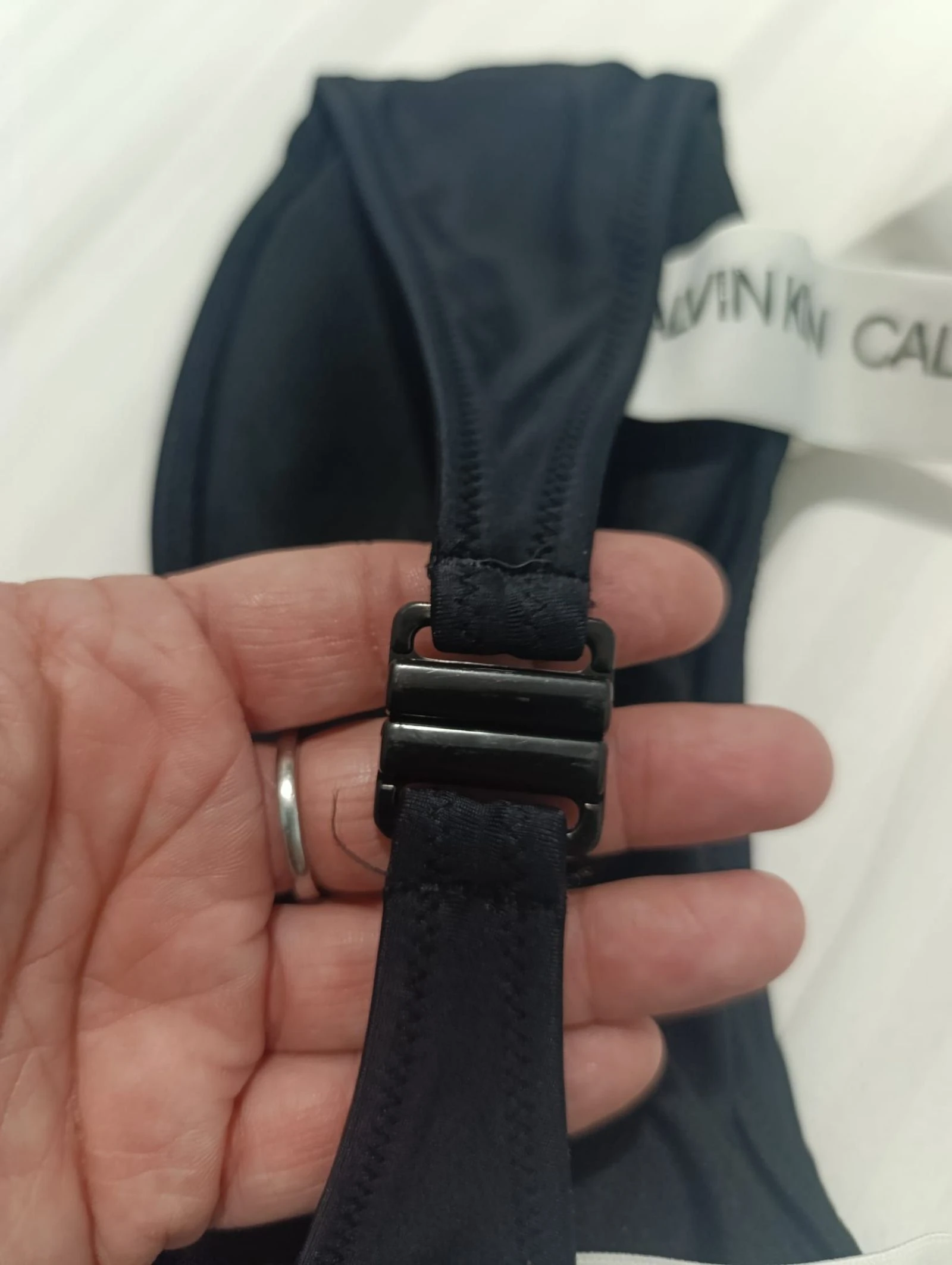 Biquíni Calvin Klein tamanho PP – photo 6